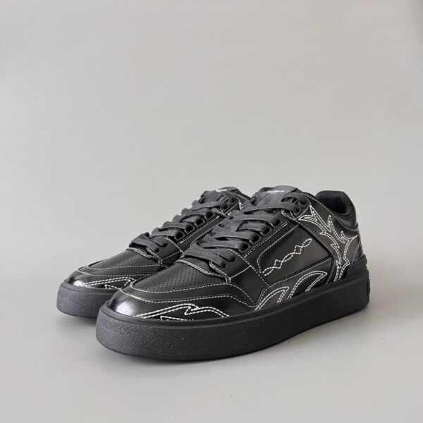 BALMAIN Low-Top Schnürsneaker für Herren (5VXR2)