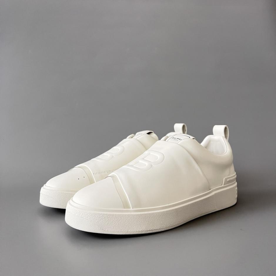 replica,schuhe,beste,kaufen,1:1,besten,seiten,Replik,turnschuhe,sneakers BALMAIN Low-Top-Sneaker zum Schnüren für Herren (0L0XL)