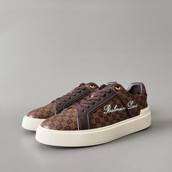 BALMAIN Low-Top Schnürsneaker für Herren (H994F)
