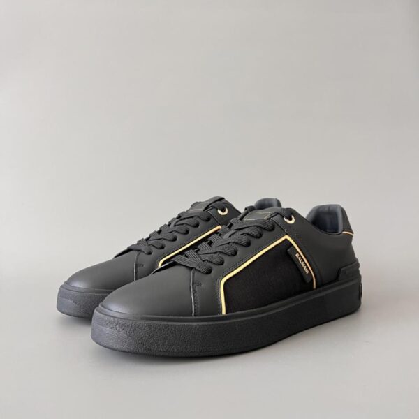 BALMAIN Low-Top Schnür-Sneaker für Herren (SU8U2)