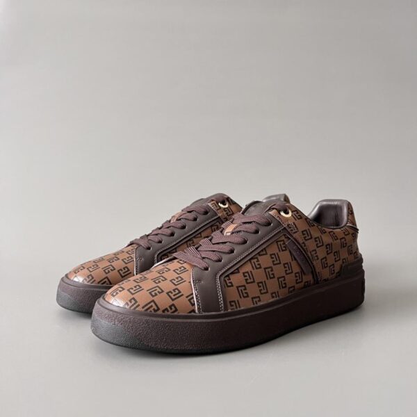 BALMAIN Low-Top Schnürsneaker für Herren (6GLHL)