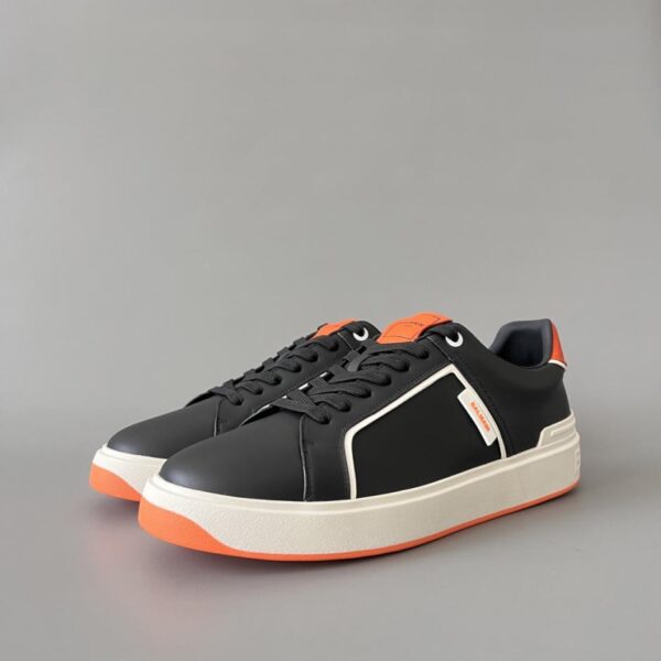 BALMAIN Low-Top Schnürsneaker für Herren (I2KIY)
