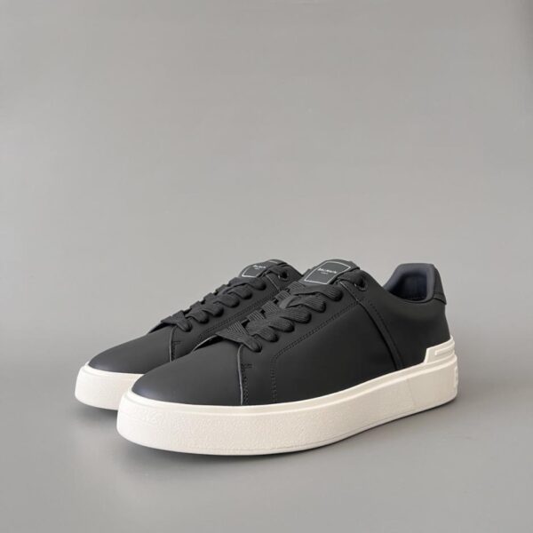 BALMAIN Low-Top Schnürsneaker für Herren (15A4J)