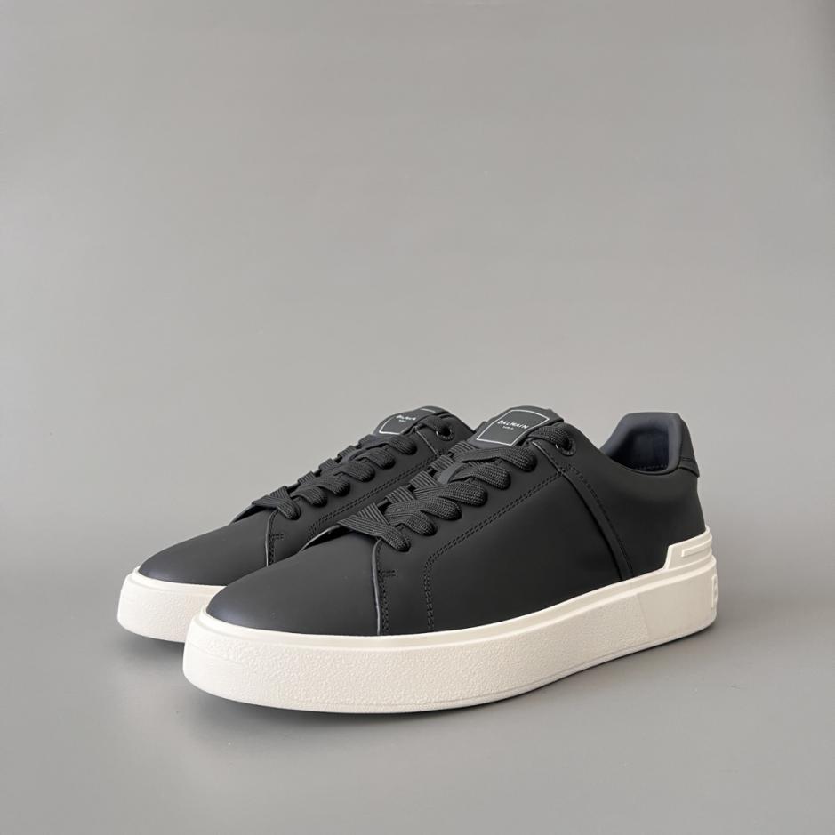 replica,schuhe,beste,kaufen,1:1,besten,seiten,Replik,turnschuhe,sneakers BALMAIN Low-Top Schnürsneaker für Herren (15A4J)