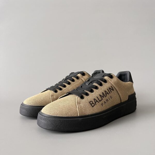 BALMAIN Low-Top Schnürsneaker für Herren (J4E6F)