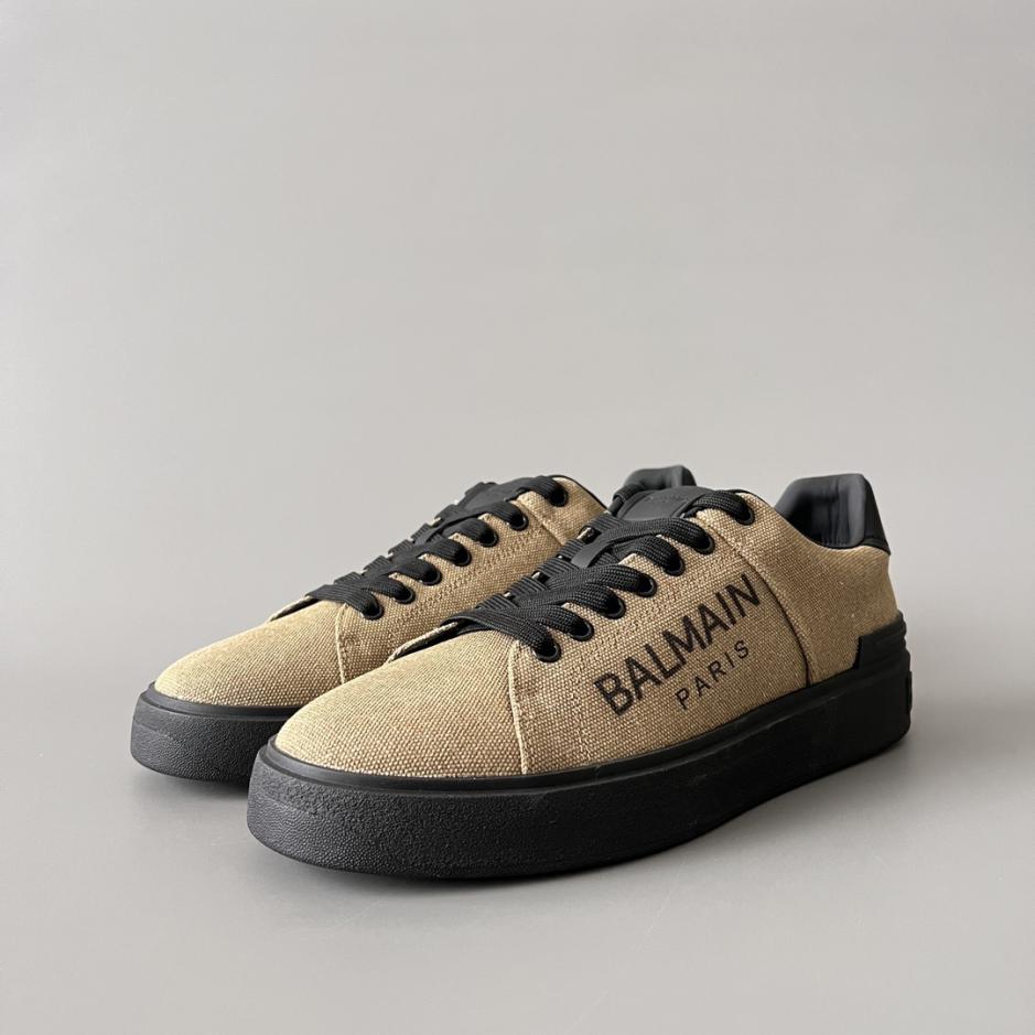replica,schuhe,beste,kaufen,1:1,besten,seiten,Replik,turnschuhe,sneakers BALMAIN Low-Top Schnürsneaker für Herren (J4E6F)