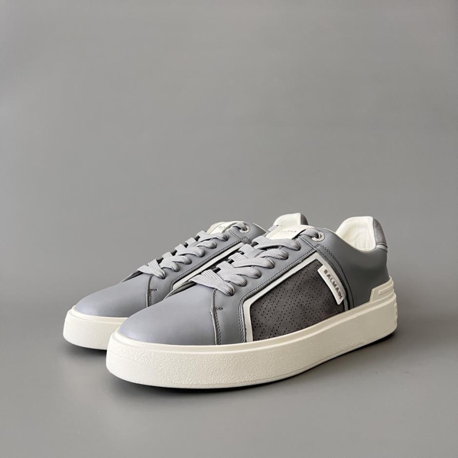replica,schuhe,beste,kaufen,1:1,besten,seiten,Replik,turnschuhe,sneakers BALMAIN Low-Top Schnürsneaker für Herren (M6JA8)