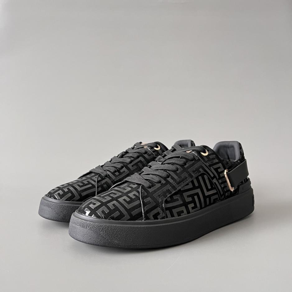 replica,schuhe,beste,kaufen,1:1,besten,seiten,Replik,turnschuhe,sneakers BALMAIN Low-Top Schnürsneaker für Herren (I3EKC)