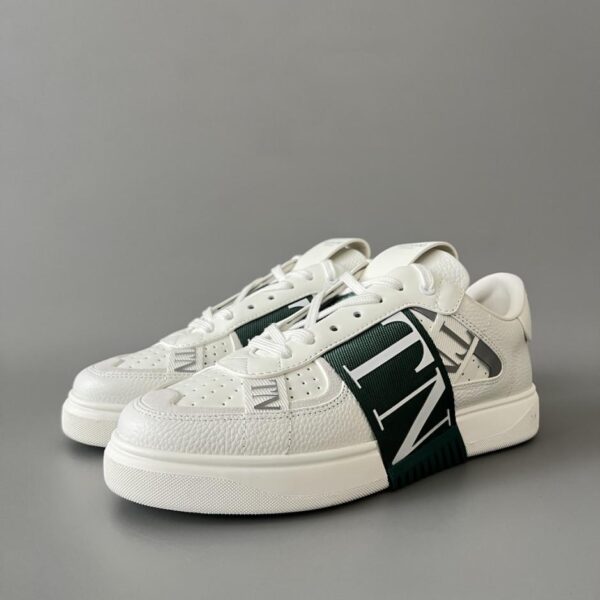 Valentino VL7N Modische Sneaker aus Kalbsleder, Unisex-Stil (BUS6B)