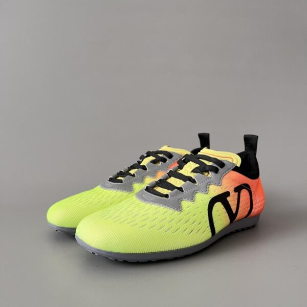 Valentino Chromathon Stoff Runde Zehenpartie Schnürschuhe Low-Top Freizeitschuhe Damen Grün (8KXFD)