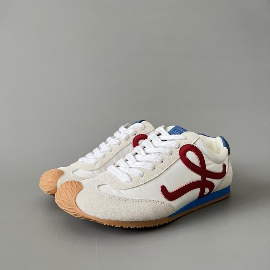 replica,schuhe,beste,kaufen,1:1,besten,seiten,Replik,turnschuhe,sneakers LOEWE Ballet Runner 2.0 Nylon-Leder-Schnürschuhe mit runder Zehenpartie, Damen, Weiß und Rot (72CHJ) replica,schuhe,beste,kaufen,1:1,besten,seiten,Replik,turnschuhe,sneakers LOEWE Ballet Runner 2.0 Nylon-Leder-Schnürschuhe mit runder Zehenpartie, Damen, Weiß und Rot (72CHJ)
