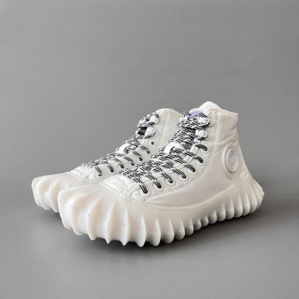 replica,schuhe,beste,kaufen,1:1,besten,seiten,Replik,turnschuhe,sneakers Bottega Veneta Denver Herren-Freizeitschuhe mit runder Zehenpartie und Schnürung, Weiß (IQ2IB)