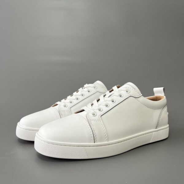 replica,schuhe,beste,kaufen,1:1,besten,seiten,Replik,turnschuhe,sneakers Christian Louboutin Louis Junior Low-Top Sneakers, Weiß (3RFS7)
