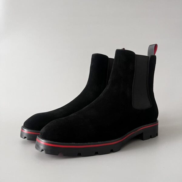 replica,schuhe,beste,kaufen,1:1,besten,seiten,Replik,turnschuhe,sneakers Christian Louboutin Chelsea Boots (S5SST)