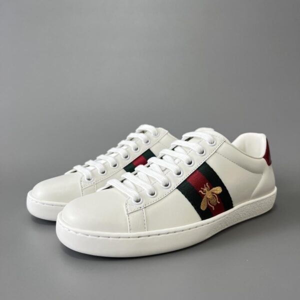 Gucci Ace Series Bee Sneakers, Unisex (5IGW2)