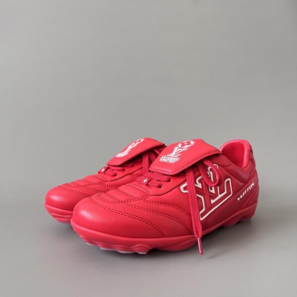 replica,schuhe,beste,kaufen,1:1,besten,seiten,Replik,turnschuhe,sneakers LOUIS VUITTON LV Footprint Fußballschuhe, Unisex-Modell, ZP(0WQEF)