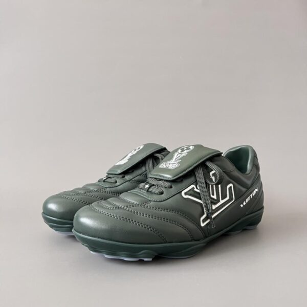 replica,schuhe,beste,kaufen,1:1,besten,seiten,Replik,turnschuhe,sneakers LOUIS VUITTON LV Footprint Fußballschuhe, Unisex-Modell, ZP (9TDTQ)