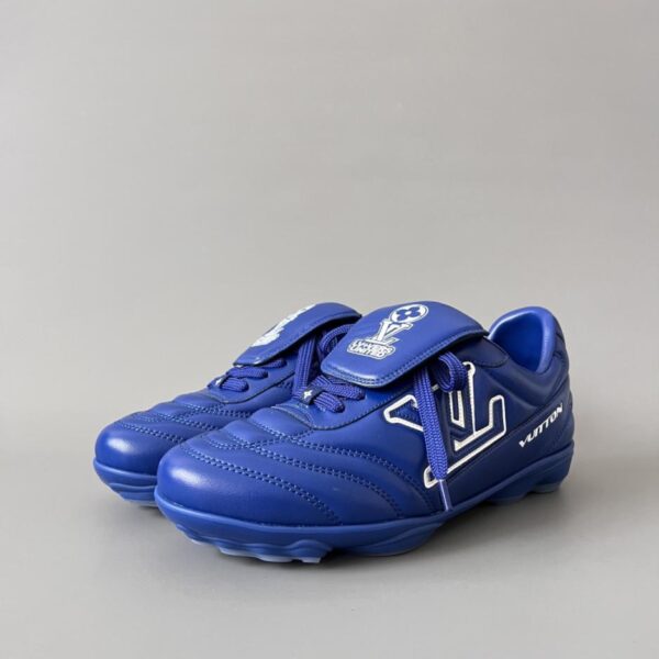 replica,schuhe,beste,kaufen,1:1,besten,seiten,Replik,turnschuhe,sneakers LOUIS VUITTON LV Footprint Fußballschuhe, Unisex-Modell, ZP (W5EUY)