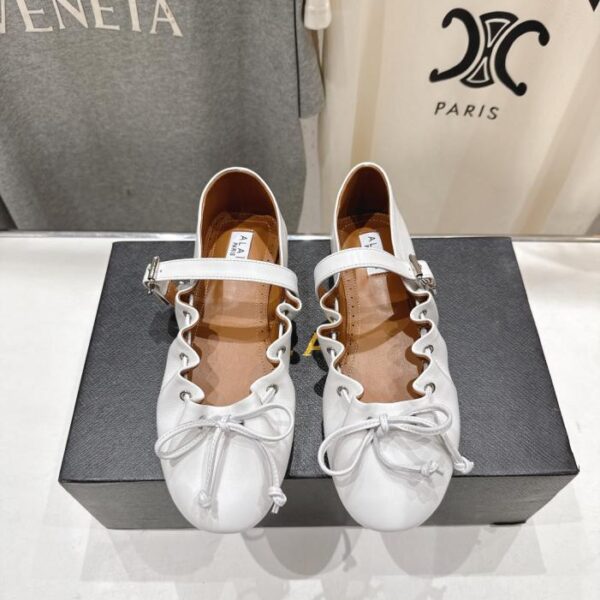 Hochwertige Alaia Mary Jane Ballerinas vom Laufsteg (94WRB)