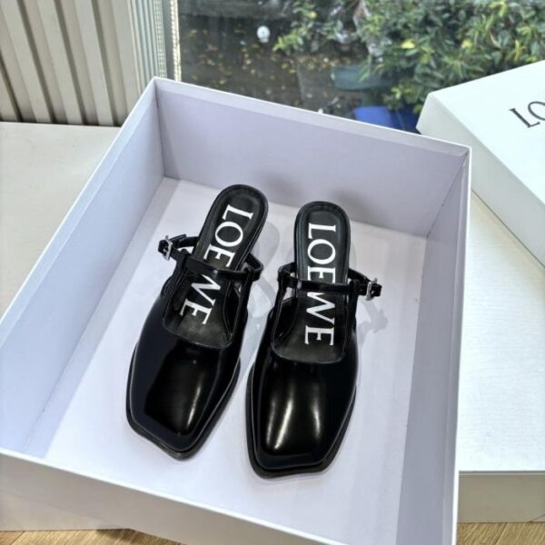 G042 LOEWE 26ss Sommerpantoffeln - Schuhe mit klimatisiertem Tragegefühl (32618)