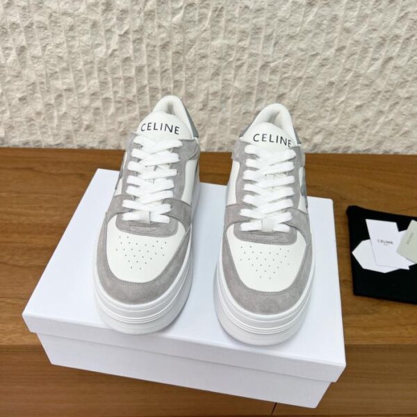 G069 Celine Frühjahrsneuheit Plateau-Sneaker/Freizeitschuhe (1HUL1)