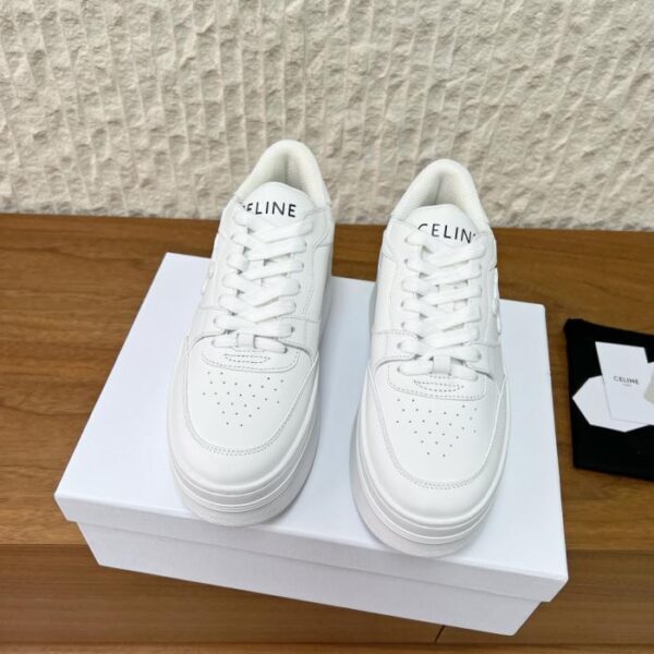 replica,schuhe,beste,kaufen,1:1,besten,seiten,Replik,turnschuhe,sneakers Celine G069 Frühjahrsneuheit: Plateau-Sneaker/Freizeitschuhe (G6BKO)