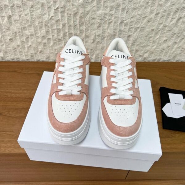 G069 Celine Frühjahrsneuheit: Plateau-Sneaker/Freizeitschuhe (N09HF)