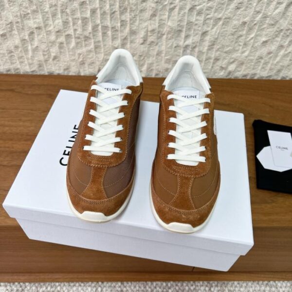 G069 Celine Early Spring New Retro Sneakers, German Training Shoes, Cornetto Shoes (R5C5E)