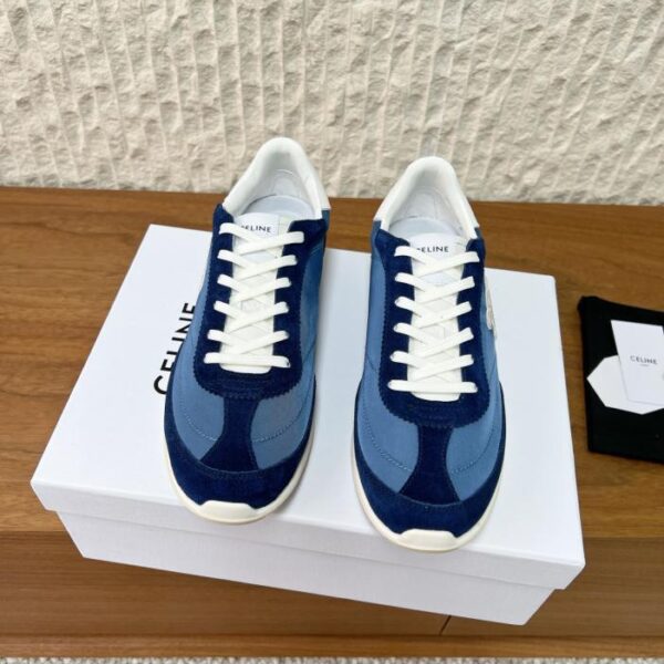 G069 Celine Early Spring New Retro Sneakers, German Training Shoes, Cornetto Shoes (W52YB)