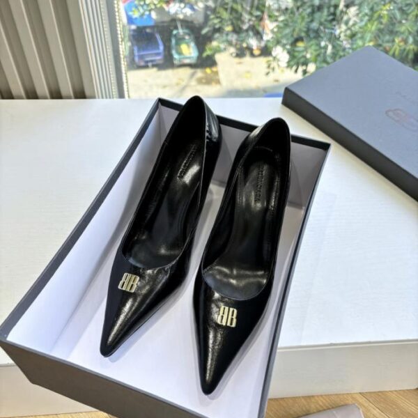 replica,schuhe,beste,kaufen,1:1,besten,seiten,Replik,turnschuhe,sneakers G289 Balenciaga Frühjahr/Sommer Neue Ballet High Heels (0WM9Q)