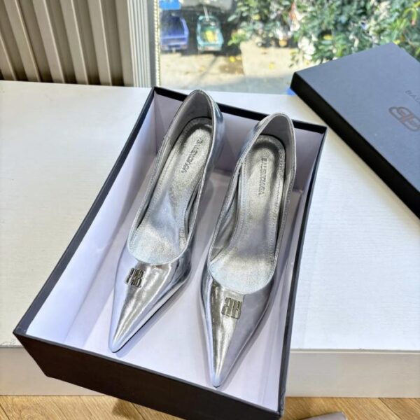 replica,schuhe,beste,kaufen,1:1,besten,seiten,Replik,turnschuhe,sneakers G289 Balenciaga Frühjahr/Sommer Neue Ballettschuhe mit hohem Absatz (K77YO)