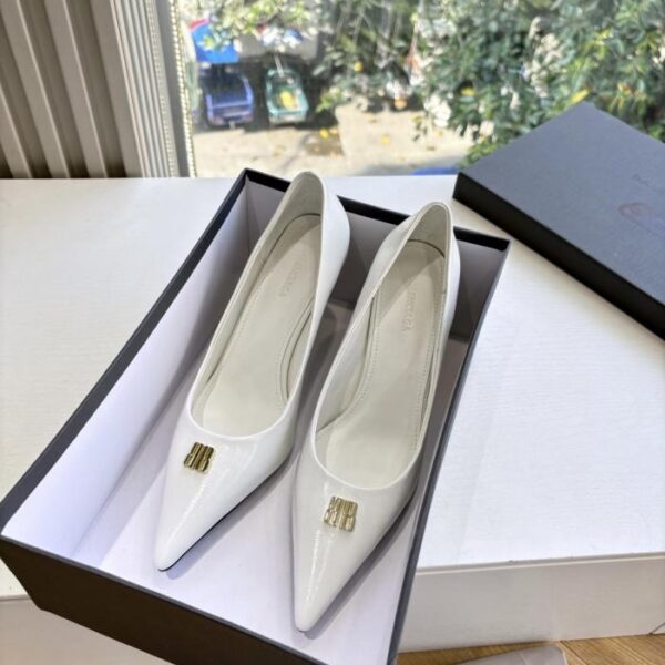 G289 Balenciaga Frühjahr/Sommer Neue Ballet High Heels (V9V1N)