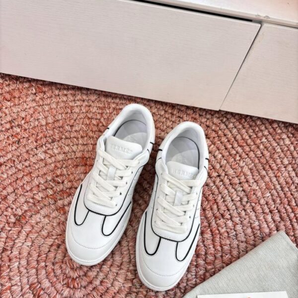 Boutique-Version der Hermes Bouncing Couple Sneakers (KNX62)