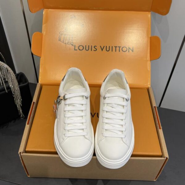 replica,schuhe,beste,kaufen,1:1,besten,seiten,Replik,turnschuhe,sneakers Louis Vuitton Freizeitsneaker, weiße Sneaker (NBLMG)