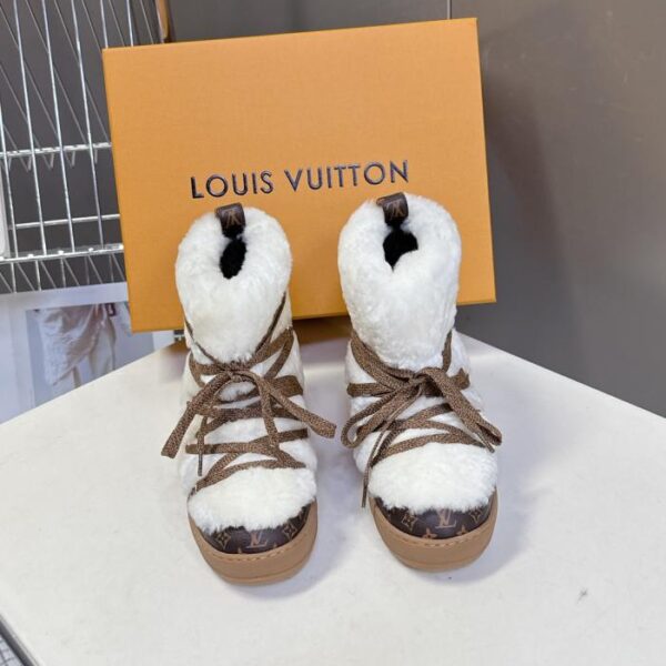 Die neuesten Herbst-/Winter-Schneestiefel von Louis Vuitton (8AQD6)