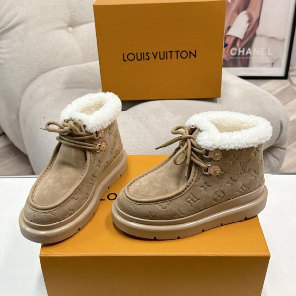 replica,schuhe,beste,kaufen,1:1,besten,seiten,Replik,turnschuhe,sneakers Die neuesten Herbst-/Winter-Schneestiefel von Louis Vuitton (K0C3Y)