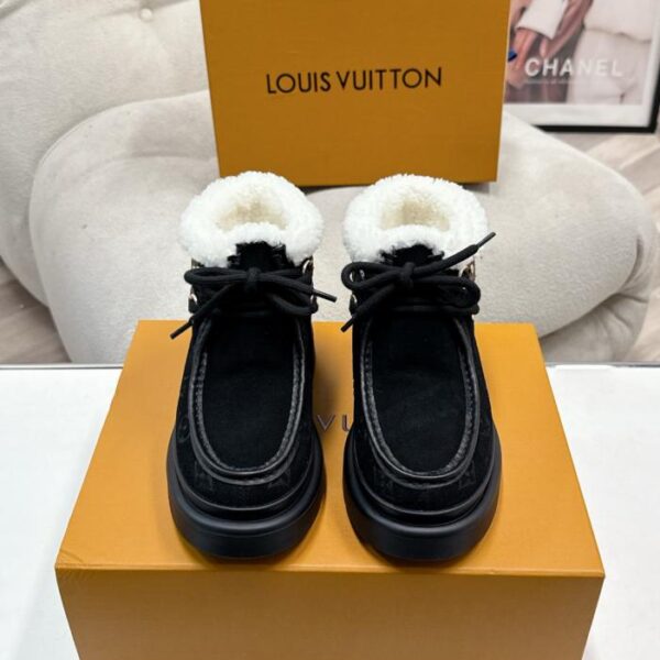replica,schuhe,beste,kaufen,1:1,besten,seiten,Replik,turnschuhe,sneakers Die neuesten Herbst-/Winter-Schneestiefel von Louis Vuitton (T2BGB)