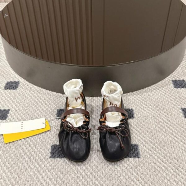 MARNI 26 Neue Ballerinas (9WT9N)