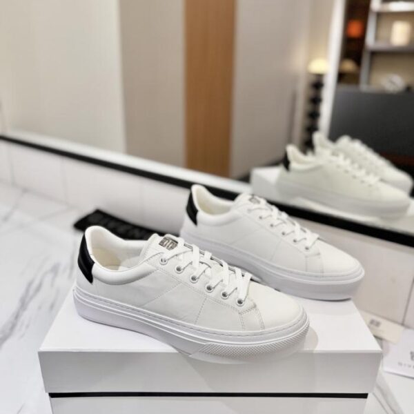 replica,schuhe,beste,kaufen,1:1,besten,seiten,Replik,turnschuhe,sneakers GIVENCHY Klassische weiße Sneaker, Freizeitschuhe, Partner-Stil (I7M35)