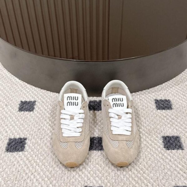 Mesh MIUMIU Early Spring Runway New Arcade Trainingsschuhe (5247G)