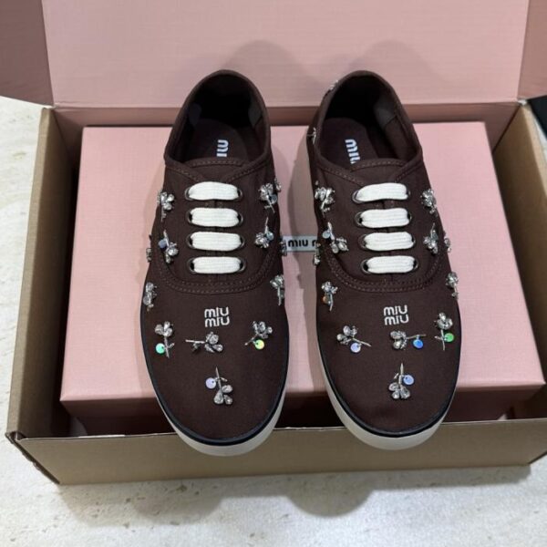 replica,schuhe,beste,kaufen,1:1,besten,seiten,Replik,turnschuhe,sneakers Miumiu Frühjahrsneuheit: Schnürschuhe für Damen (YN5QZ)