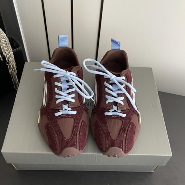 Die neuesten Monday Ultra Schnürschuhe von BALENCIAGA mit runder Zehenpartie (G3UAN)