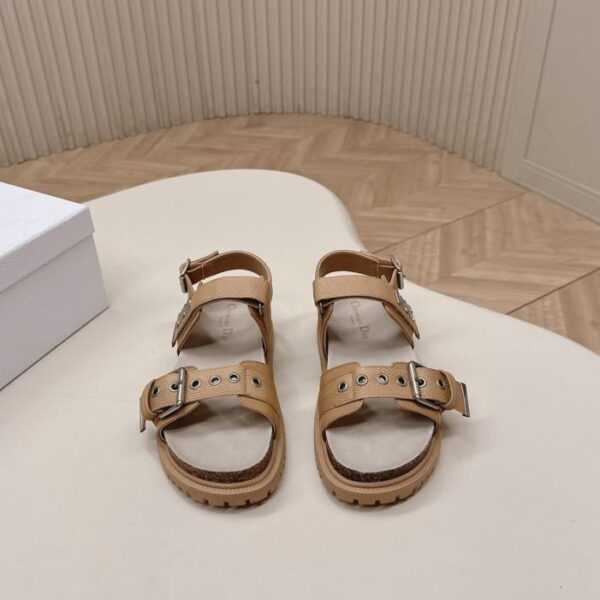 Klassische, verbesserte Version der neuesten Klett-Sandalen-/Slipper-Kollektion von Dior (3NZ3F)