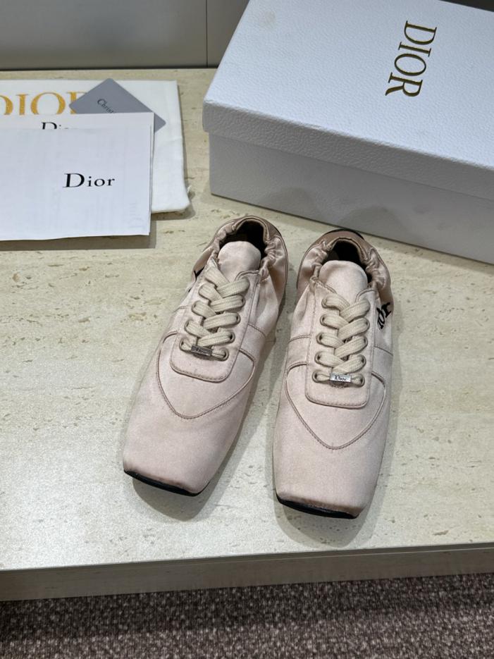 replica,schuhe,beste,kaufen,1:1,besten,seiten,Replik,turnschuhe,sneakers Diors neue Coeur Schnür-Stretch-Freizeitschuhe für Damen (25EE9) für den frühen Frühlingslaufsteg