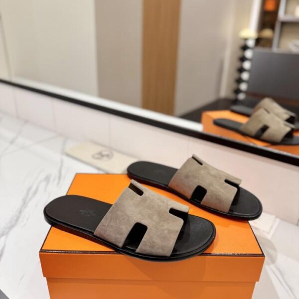 Hermes Herrenpantoffeln (242NY)