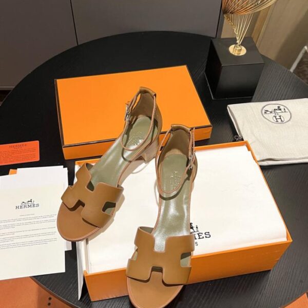 replica,schuhe,beste,kaufen,1:1,besten,seiten,Replik,turnschuhe,sneakers Hermes Sandalen mit Blockabsatz (3 (UAKHL))