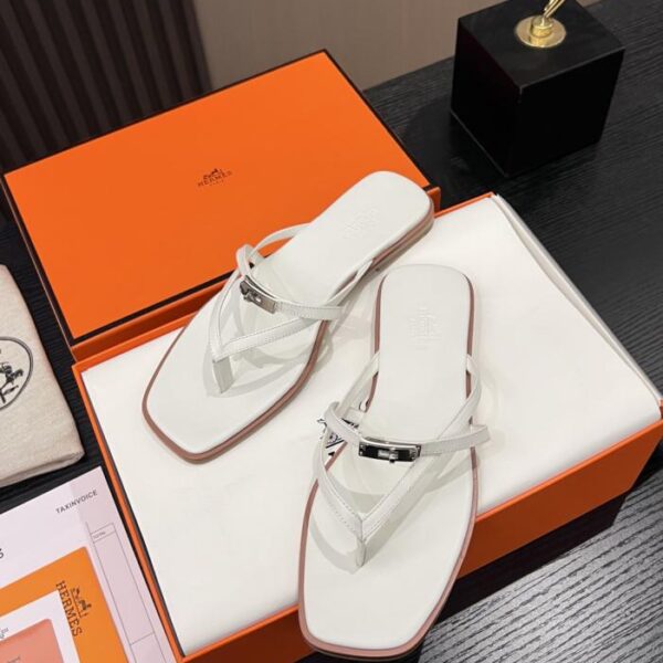 replica,schuhe,beste,kaufen,1:1,besten,seiten,Replik,turnschuhe,sneakers Hermes Neue Flip-Flop-Sandalen (5V1WL)