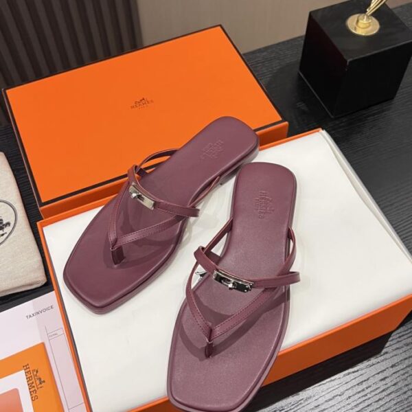 replica,schuhe,beste,kaufen,1:1,besten,seiten,Replik,turnschuhe,sneakers Hermes Neue Flip-Flop-Sandalen (FG3OG)