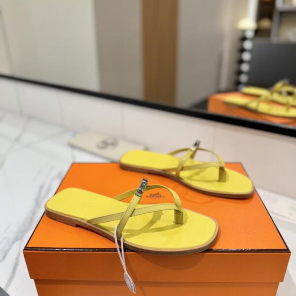 Hermes-Hausschuhe (N8LUG)