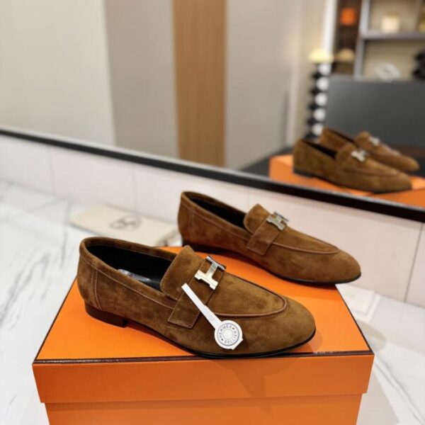 replica,schuhe,beste,kaufen,1:1,besten,seiten,Replik,turnschuhe,sneakers Hermes Damen-Loafer & -Slipper (F63C3)